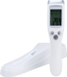 Измерение температуры термометра уха лба Тоучлесс младенца быстрое