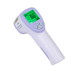 Портативный лазер термометра лба младенца располагая с баклигхт Лкд