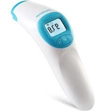 Китай Пластиковый термометр развертки лихорадки/не термометр тела контакта ультракрасный завод